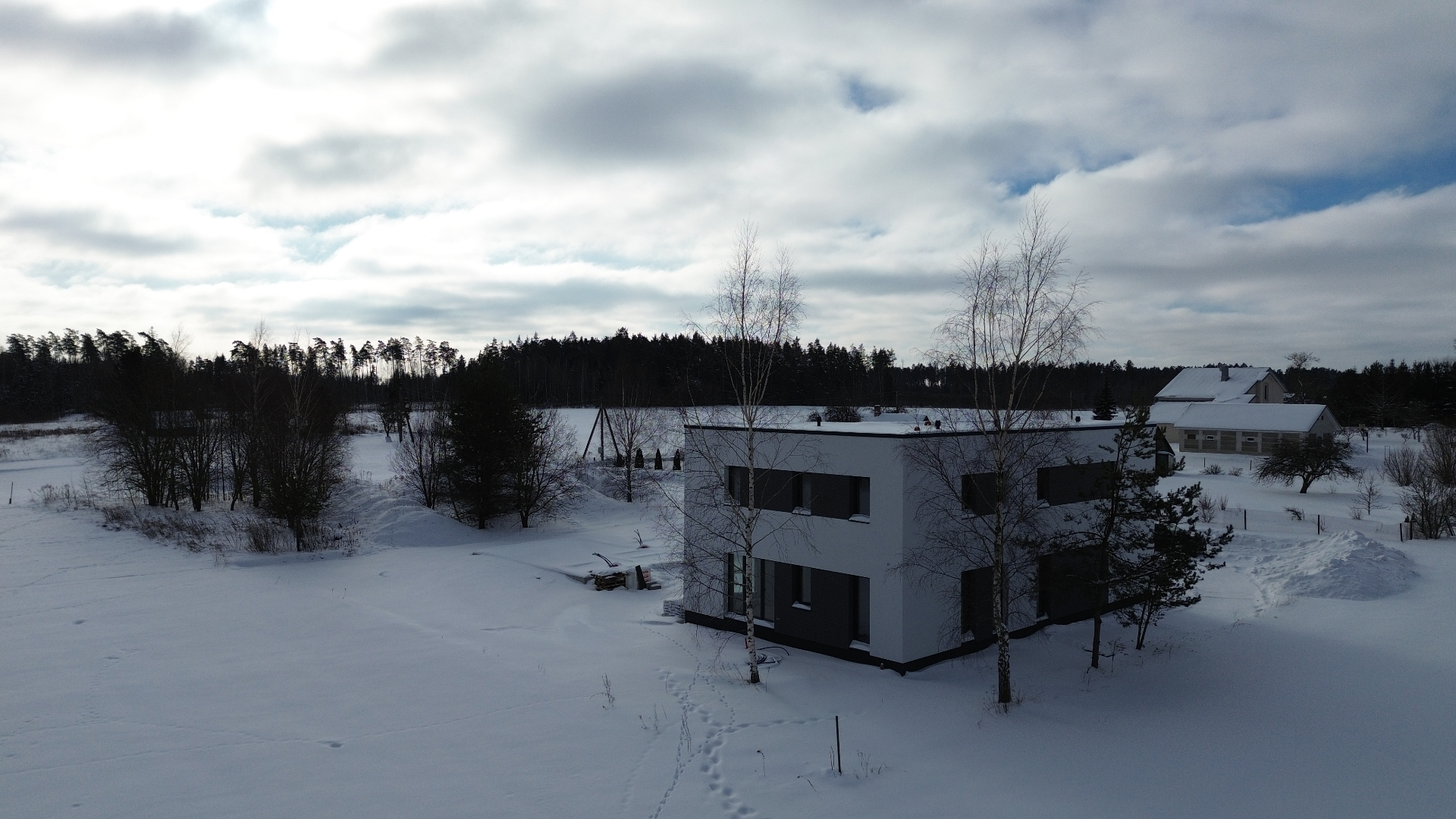 ATR36 statybų eiga – drone vaizdas iš viršaus 6