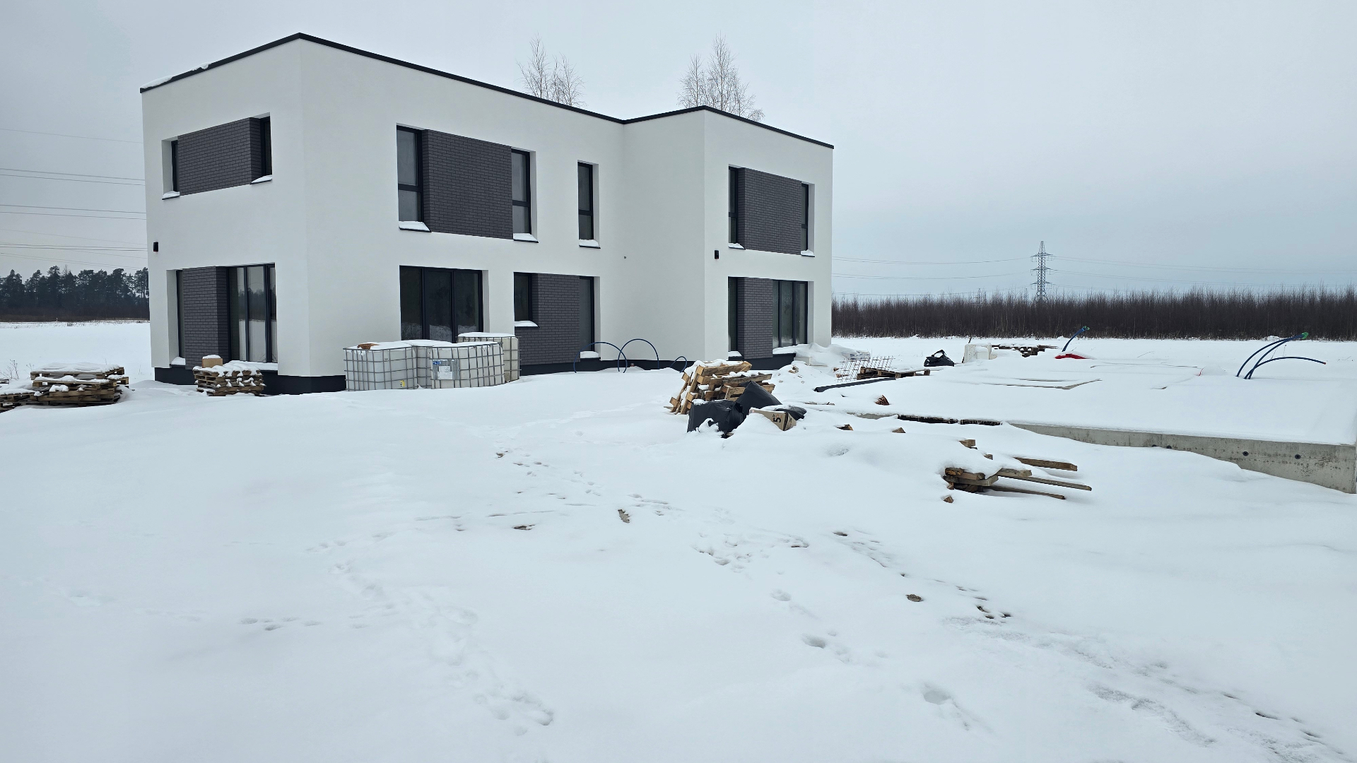 ATR36 statybų eiga – pamatų darbai