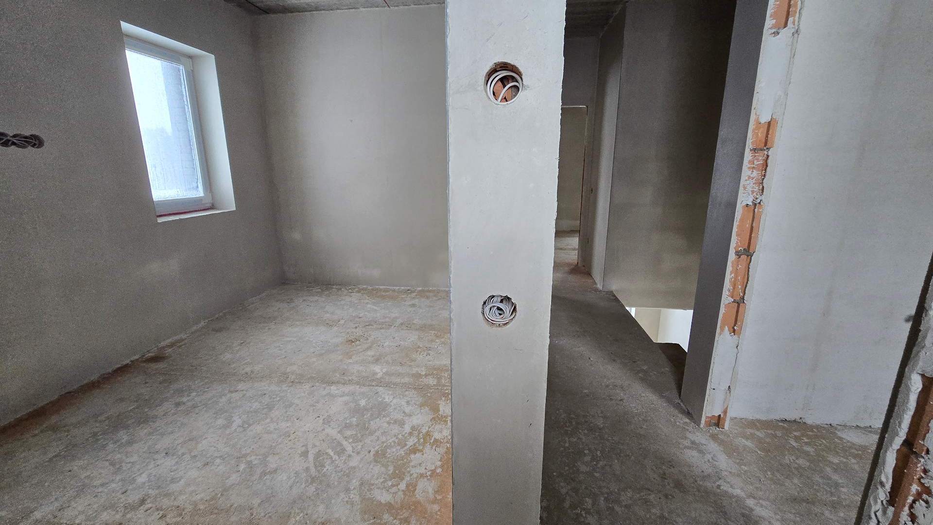 ATR36 statybų eiga – santechnikos darbai