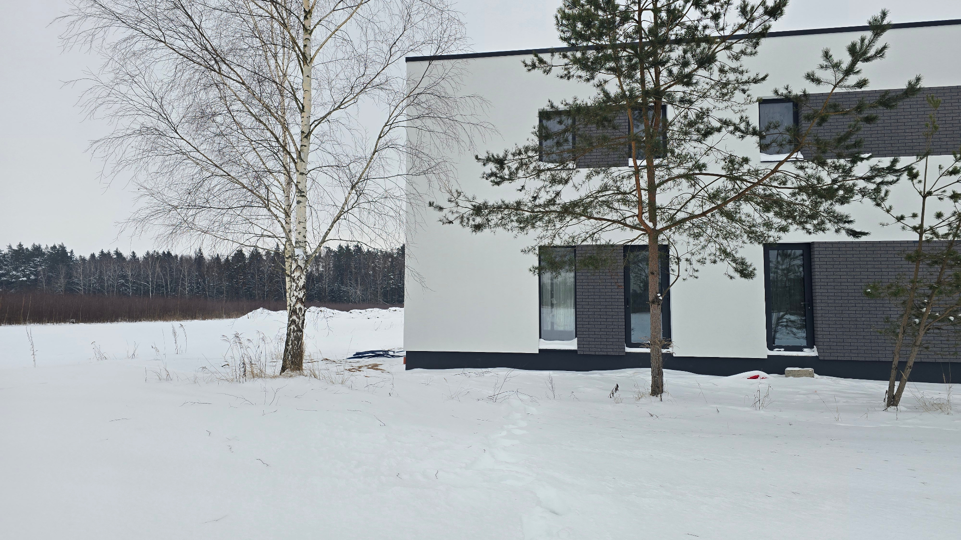 ATR36 statybų eiga – stogo konstrukcija