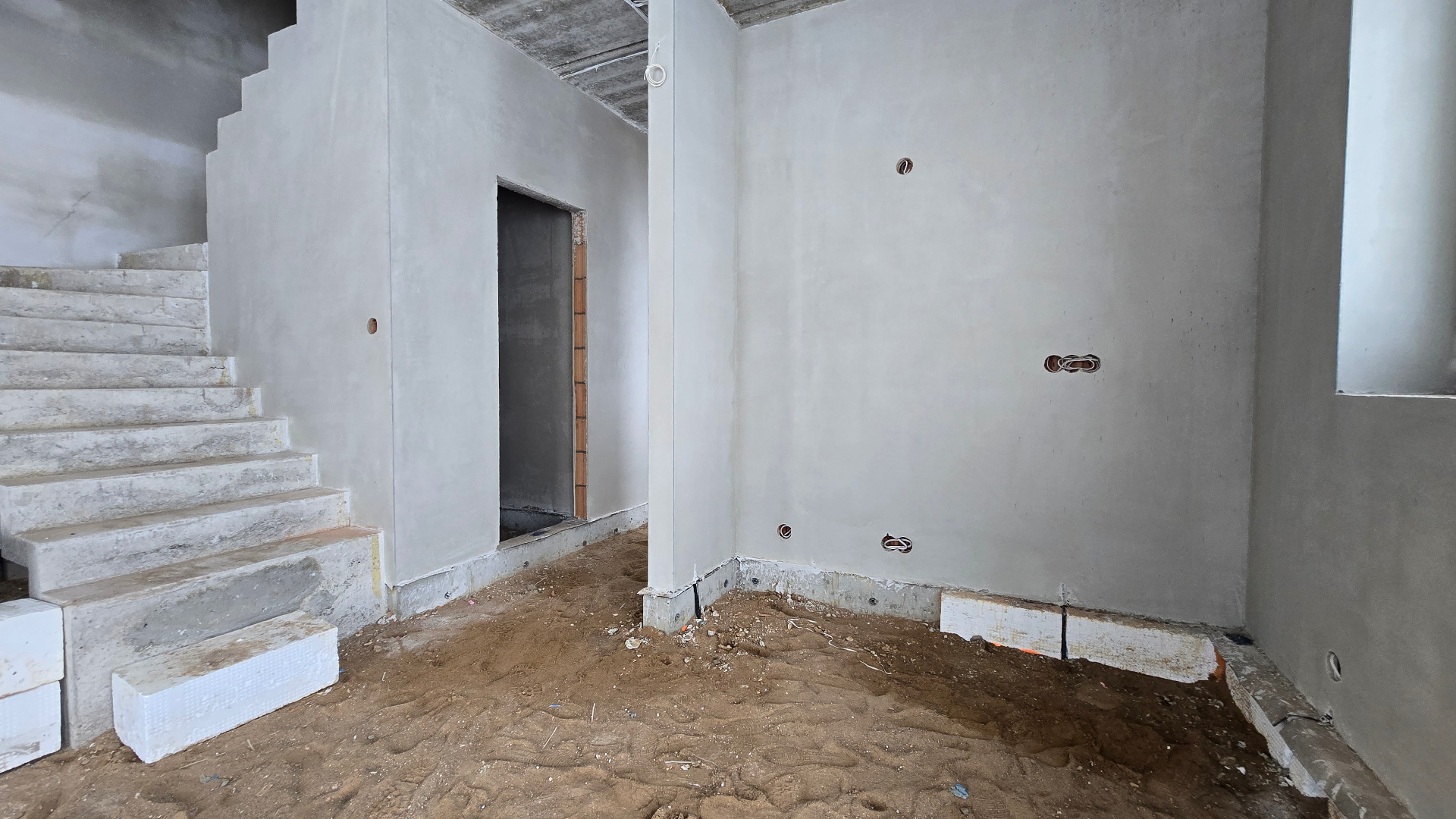 ATR36 statybų eiga – aplinkos tvarkymas